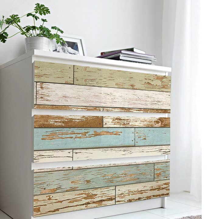 Old Salem, Teruggewonnen, Behang, Hout, Zelfklevend voor wholesale door KUARKI