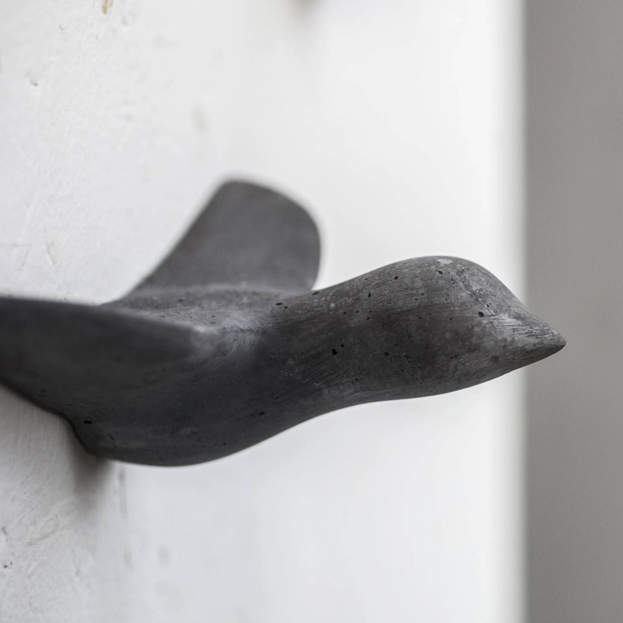 Formpoet - Wholesale Wall Accent - Flock of birds concrete - black (3 birds)2