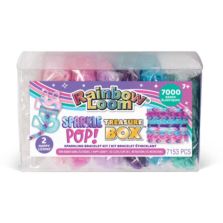 Rainbow Loom Treasure Box Sparkle Pop for wholesale by Rainbow Loom