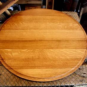 Barrel-Art - Wholesale Lazy Susan - Flat Lazy Susan5