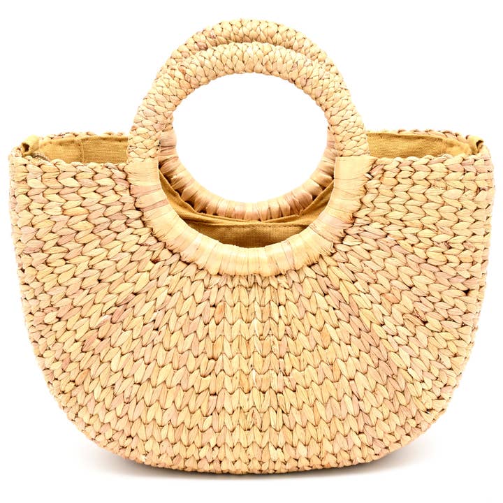 Saco de mão/Carteira LIN2S1-Pequeno-Natural por atacado de Art Floral Trading LLC