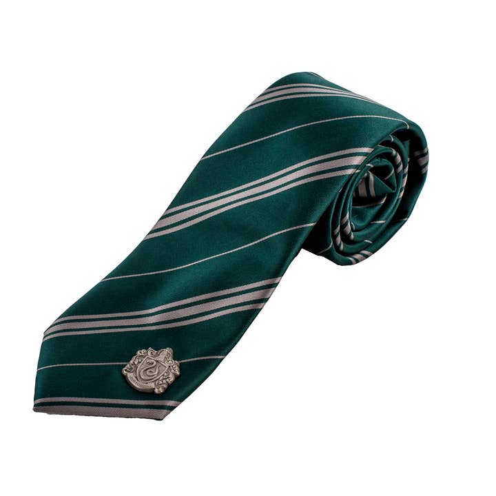AAA Merchandise Limited – wholesale Slipsklämma - Herr – Harry Potter: Slytherin Slips i presentförpackning
