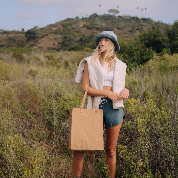 Out of the Woods® by KeepCool Bags - Wholesale Grocery/Shopping Bag - Market Tote, Reusable Vegan Leather Shopping Bag5