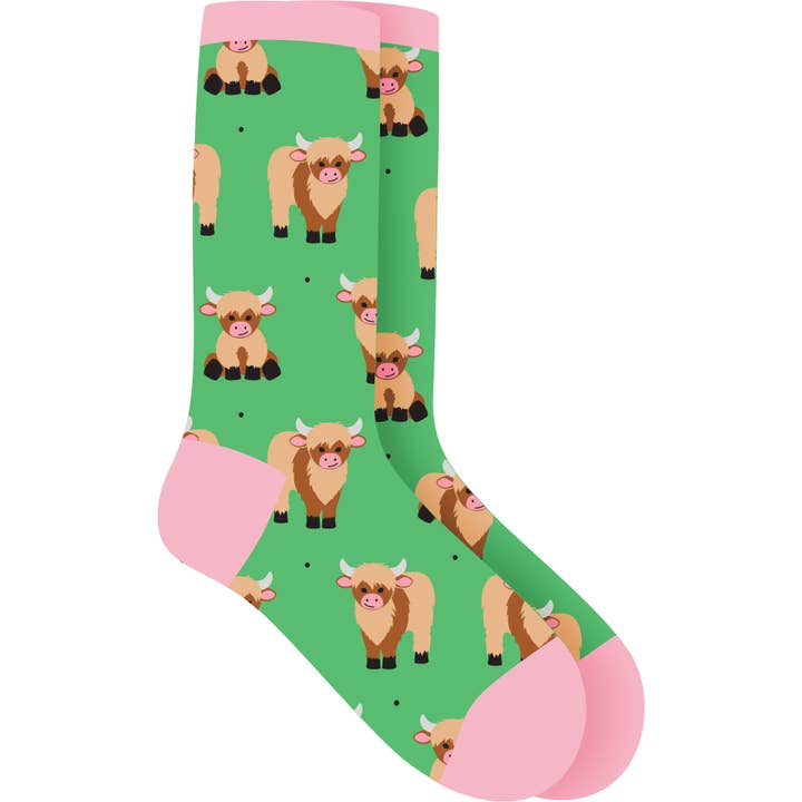Highland Cows - Unisex Socks for wholesale by Pavilion