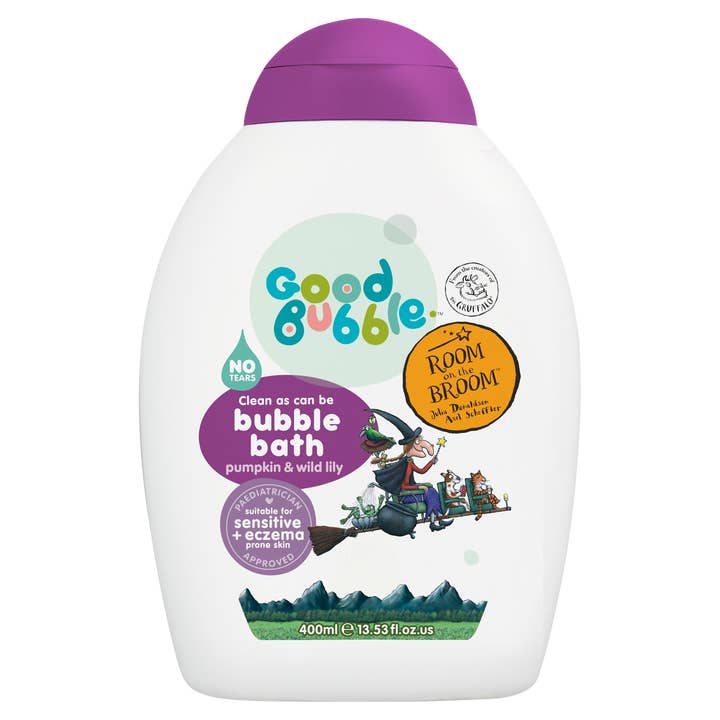 Good Bubble Room on the Broom Bubble Bath 400ml for wholesale by Good Bubble