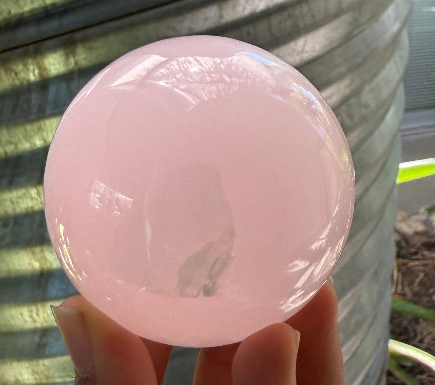 Metaphysical & Healing Crystals – wholesale Kristallspray – FLUORESCERANDE ROSA KALCITKULOR 40 - 60 MM