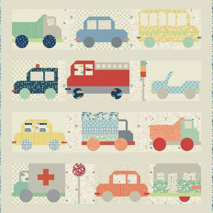 Laundry Basket Quilts - Wholesale Quilt - Car Show Quilt Pattern