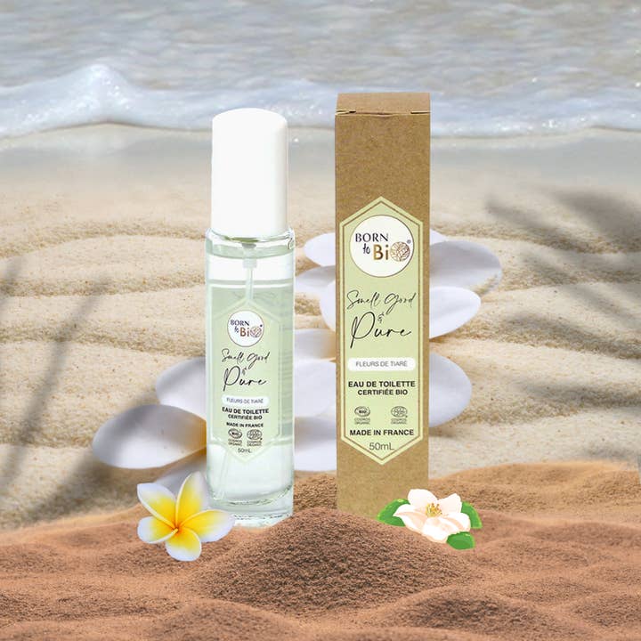 Les Laboratoires Bio Seasons - Wholesale Perfume/Eau de Toilette - Toilet water Tiara flowers cosmos organic 50ml