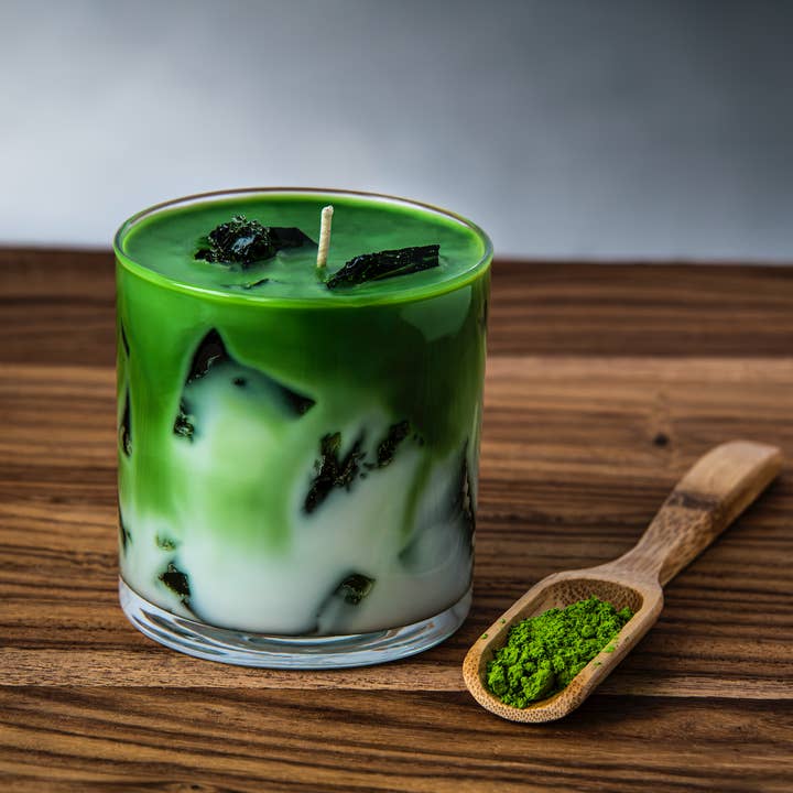 Candle Lume - Wholesale Jar/Filled Candle - Matcha Latte Candle
