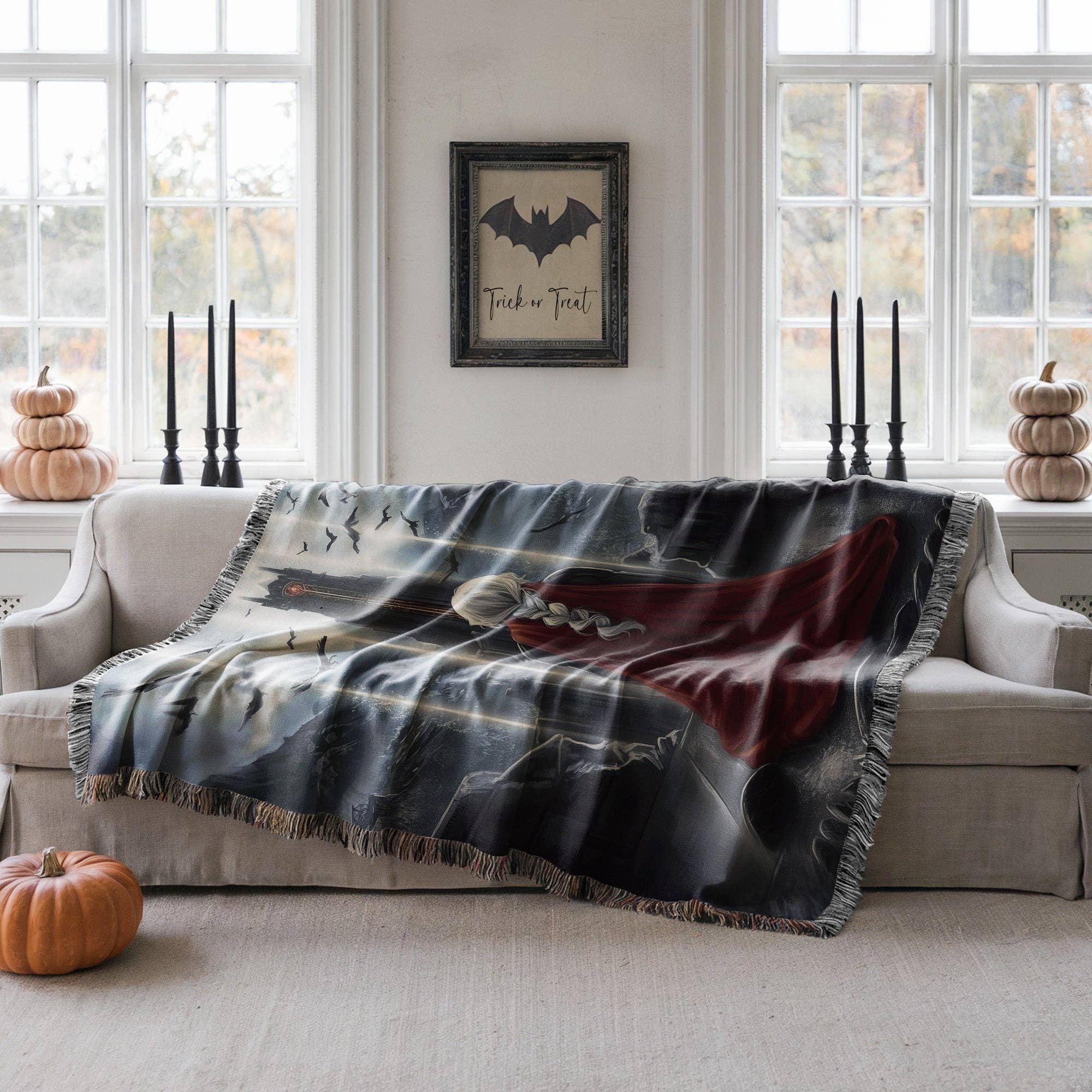 MagicMerchEmporium - Vendita all'ingrosso Plaid - La Coperta Intrecciata Cedevole1