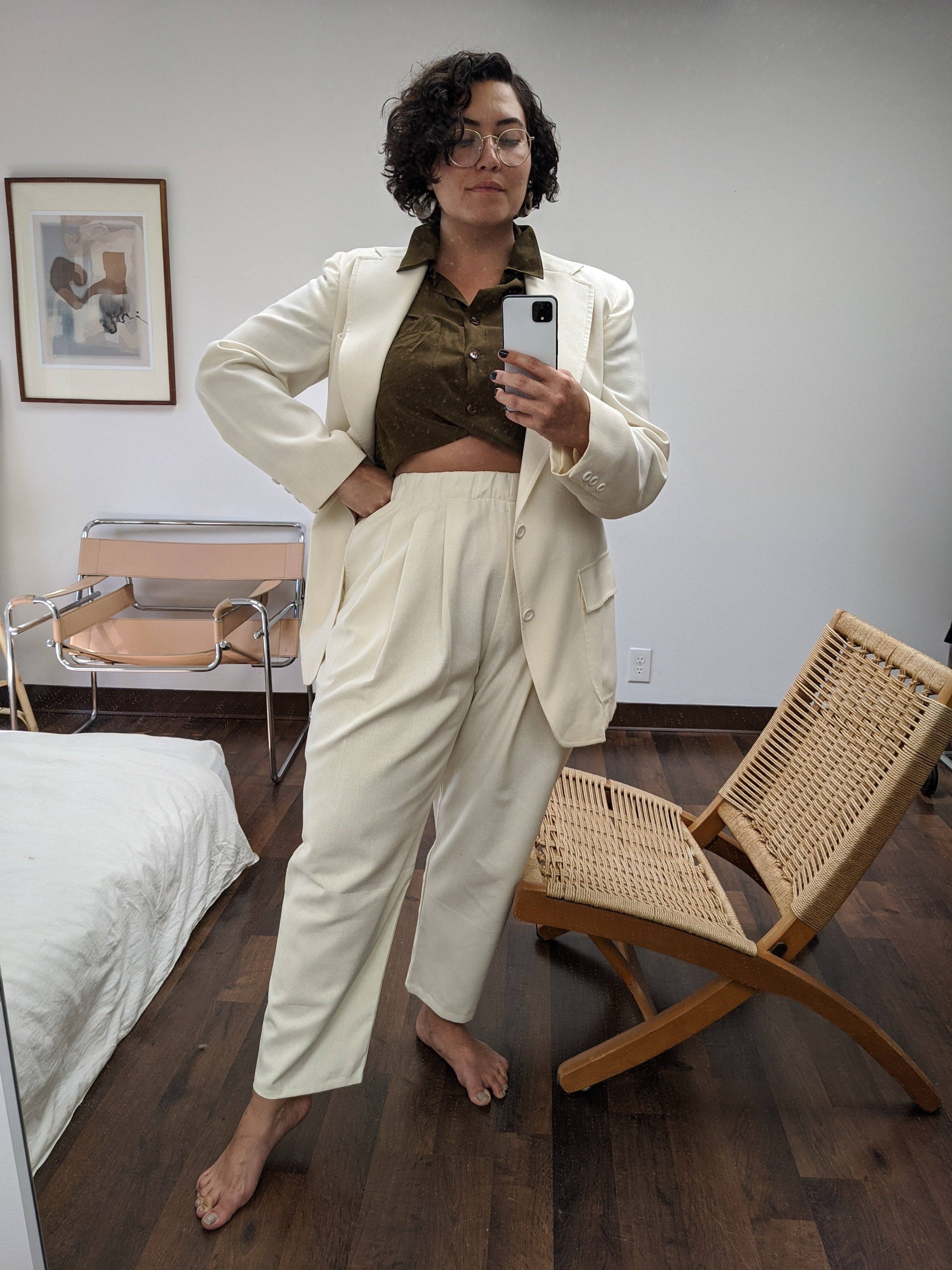 Na Nin - Wholesale Pants - Women's - Lena Raw Silk Pant10