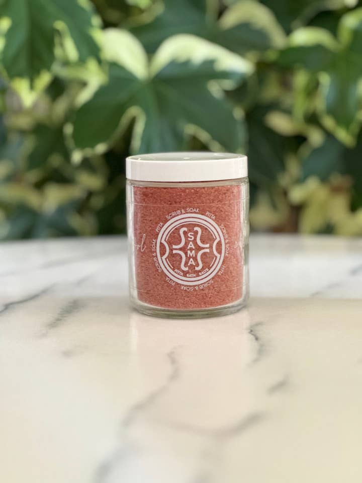 Pitta Bath Salts for wholesale by SAMA