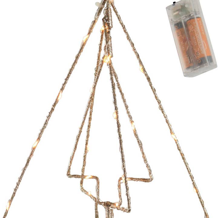 HOFF-INTERIEUR - Wholesale Christmas Decoration - 3D LIGHT TREE ILLUMINATION (HOFF6617)