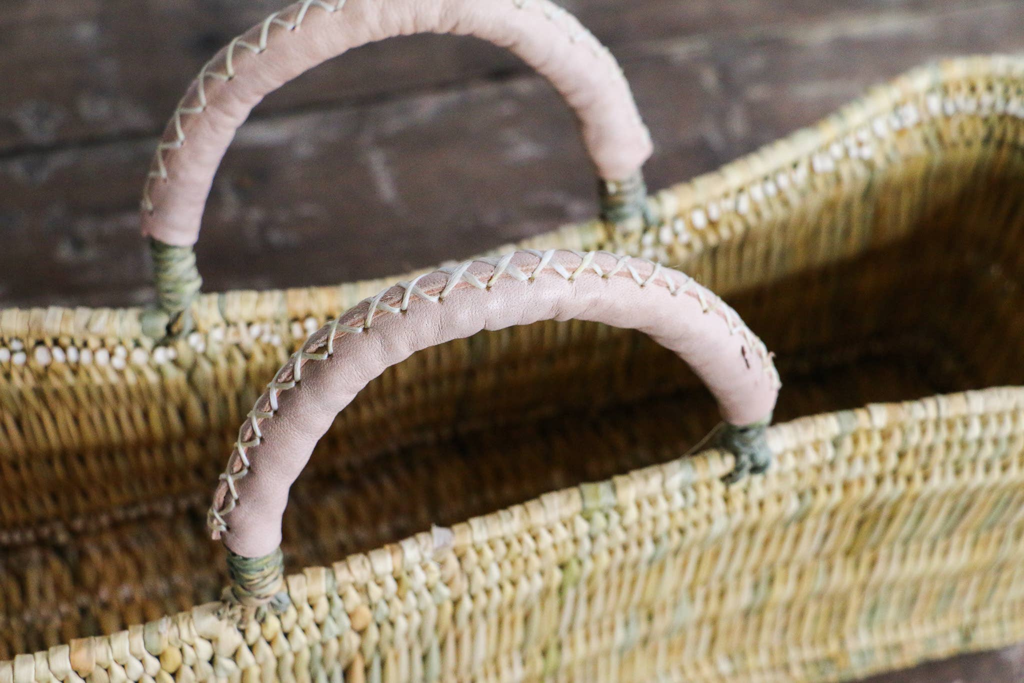 Medina - Wholesale Basket - Garden Trug Basket, Brown2