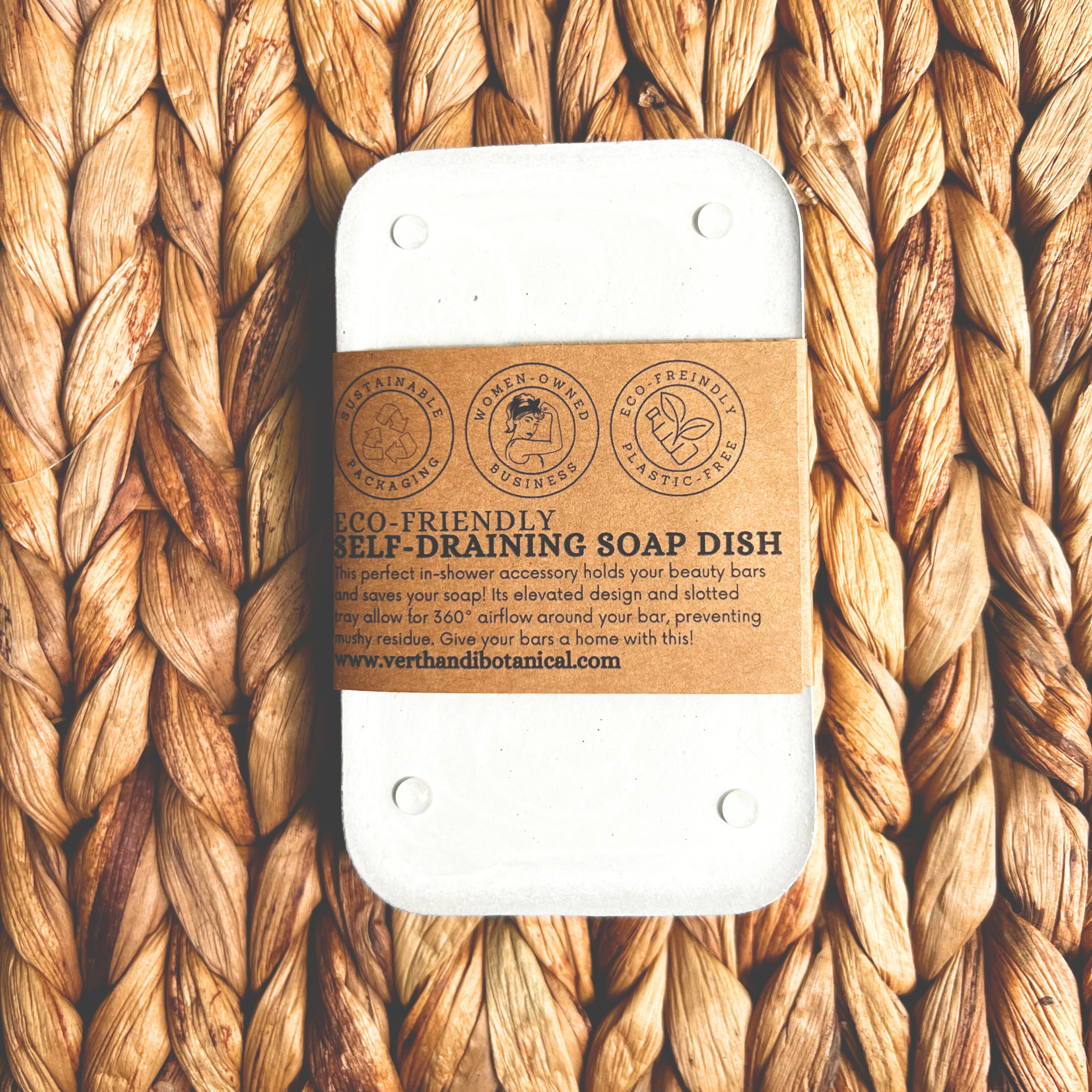 Verthandi Botanical - Wholesale Bath Soap Dish - HYGGE SOAP DISH10