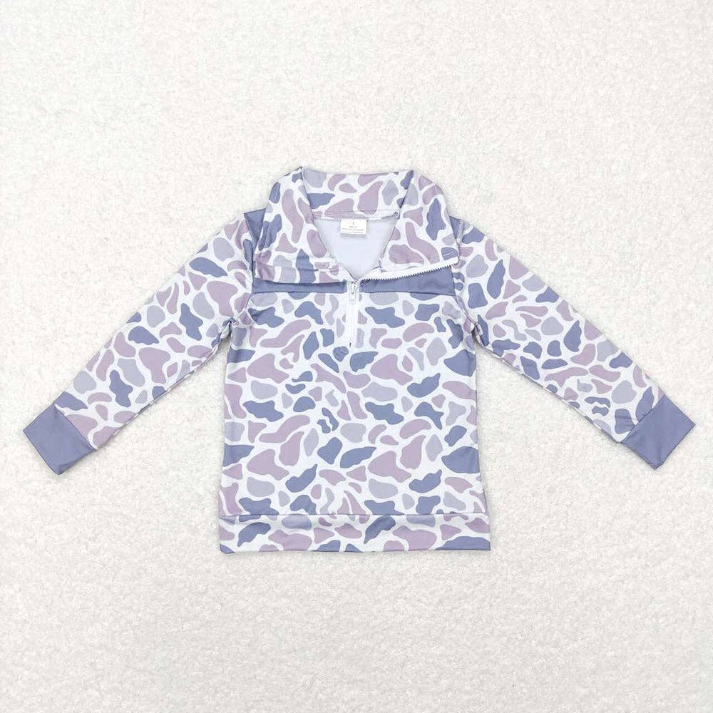 Aier Wholesale - Vente Ensemble de vêtements – bébé - Ensemble de vêtements de chasse, printemps-été, gris camouflage, pour bébés garçons3