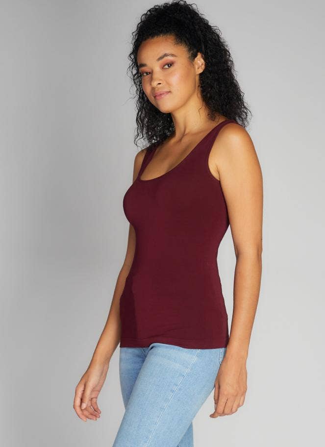 C'est Moi Clothing Co - Wholesale Tank Top - Women's - Bamboo Short Tank- CEBT111328