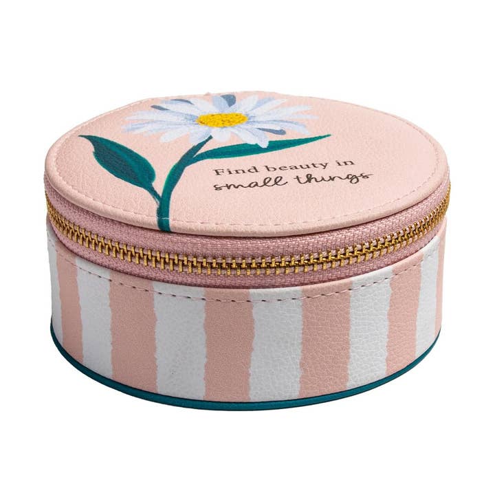 Daisies Rejsesmykketaske - Tilgængelig oktober for engroshandel hos Diesel & Dutch