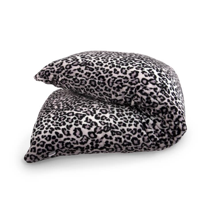 Tadpoles | Baby + Kids | Home + Play - Wholesale Bedding Pillow - Sleeping Partners Body Pillow, Snow Leopard/Grey Cheetah4