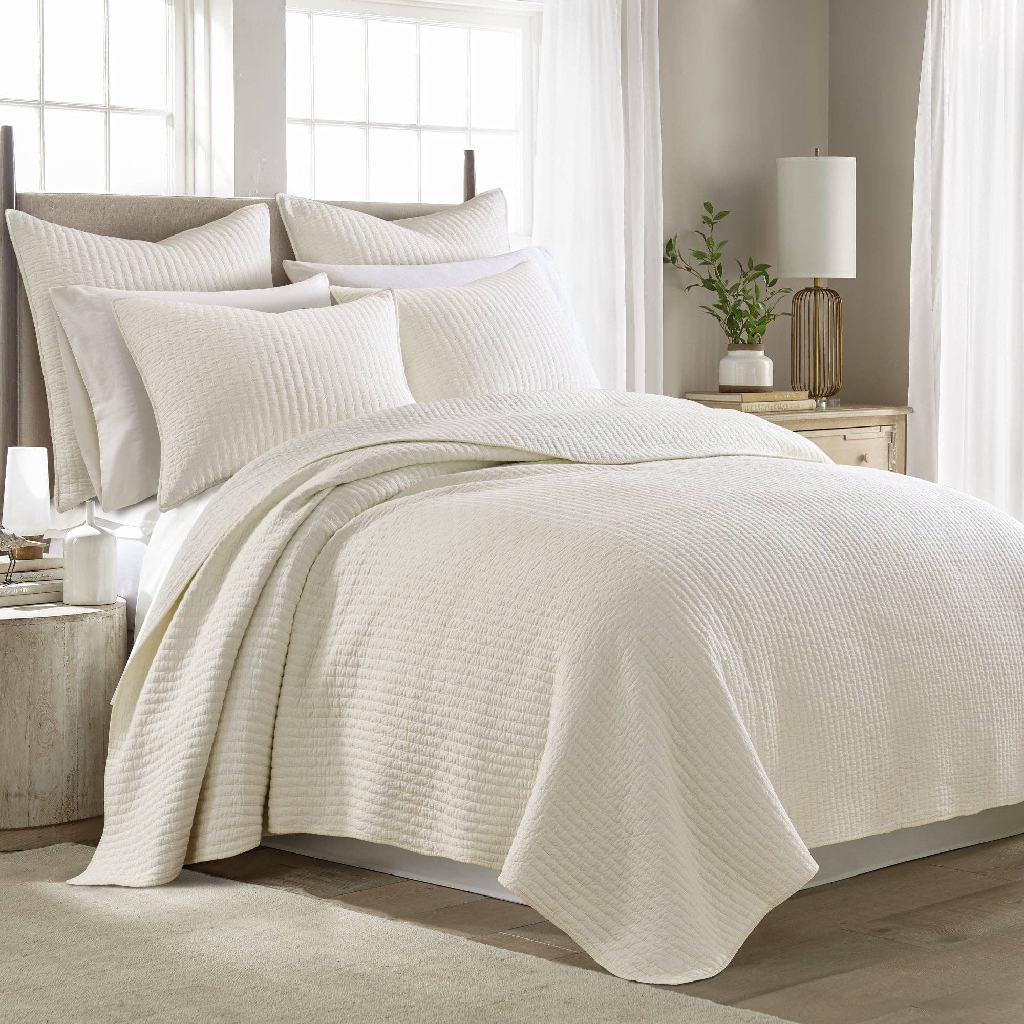 Levtex Home - Vente Parure de lit - Ensemble de couette en point de croix47