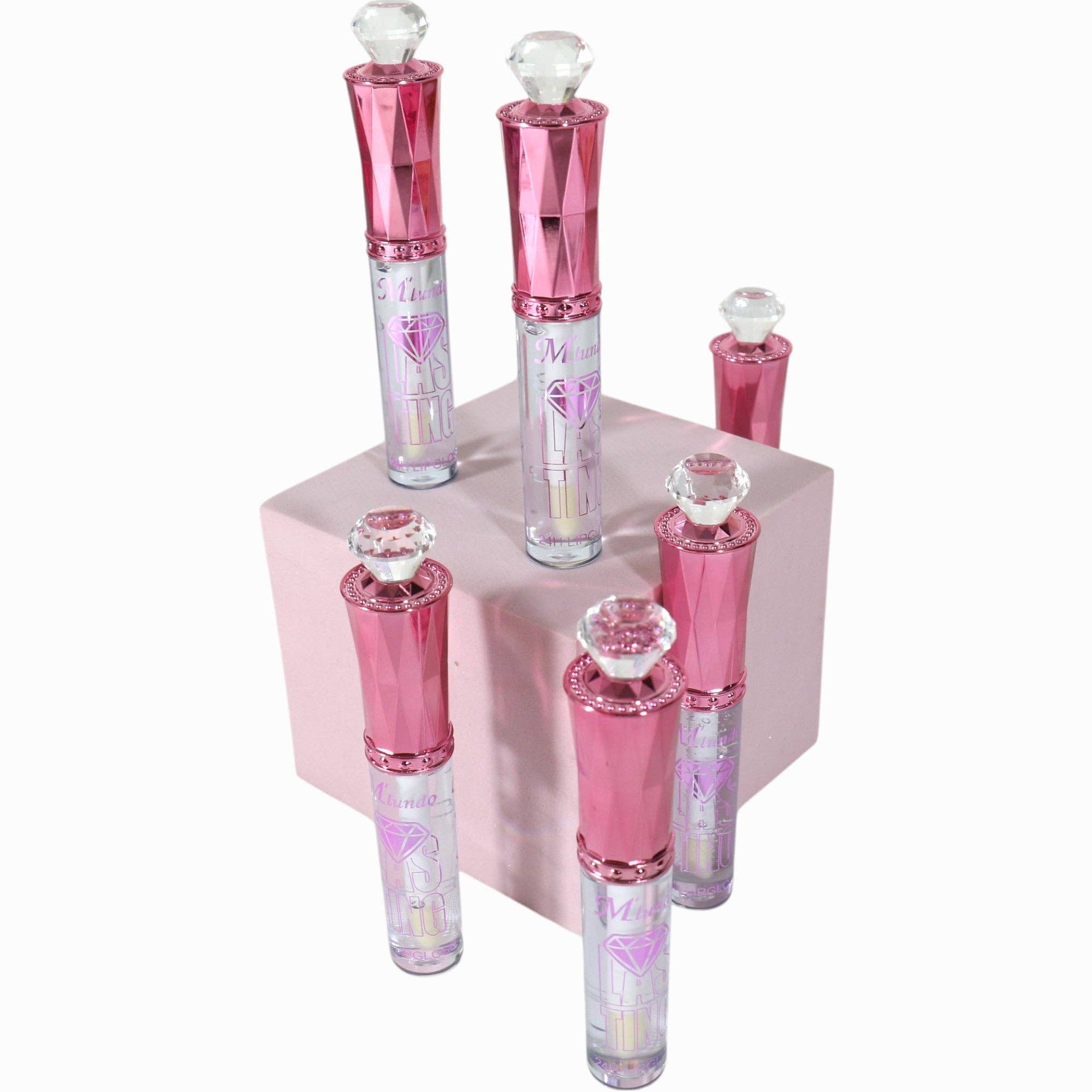 ASSORTED Miundo Lasting Lip Die GZ8010415 (24PC) for wholesale on Faire16