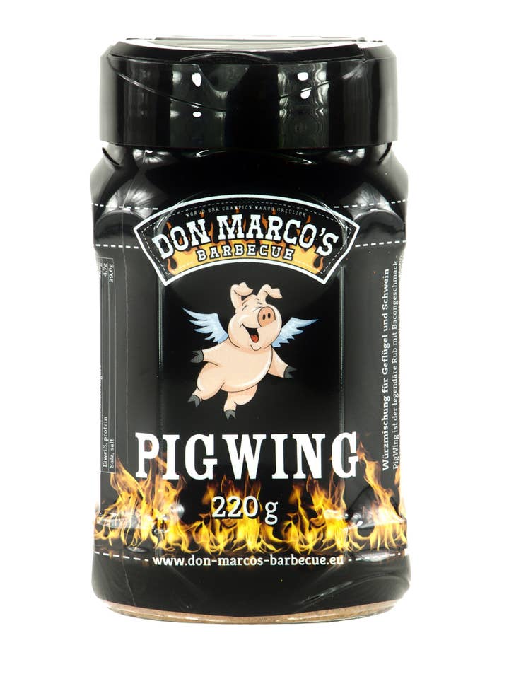 PigWing® for wholesale by Don Marco's Barbecue