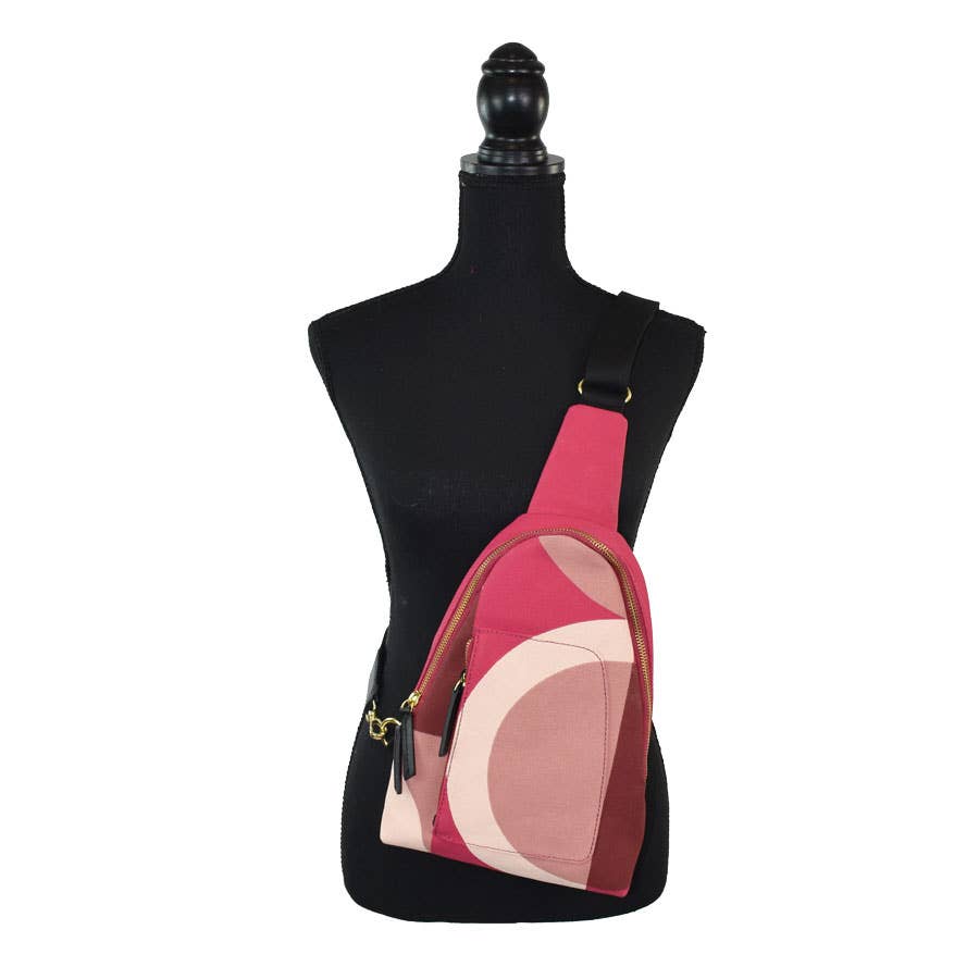 Dupatta Designs - Wholesale Crossbody Bag - Women's - Chihiro Colorblock Cross-body Bag28