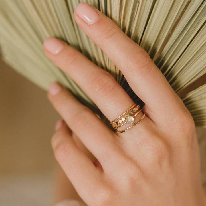 Conjunto 4 Anel Malásia por atacado de ZOAJE