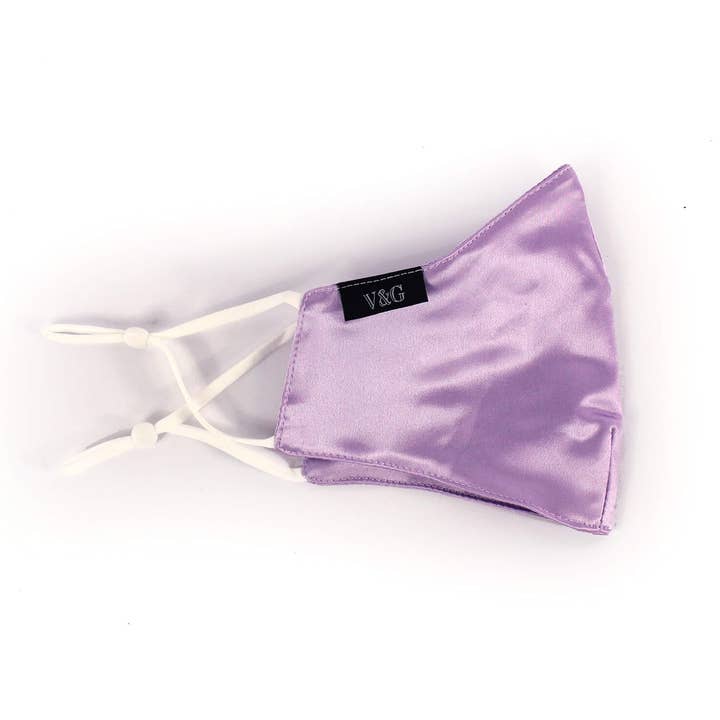 Venus and Gaia - Wholesale Protective Face Mask/Shield - Charitable face mask in organic silk1
