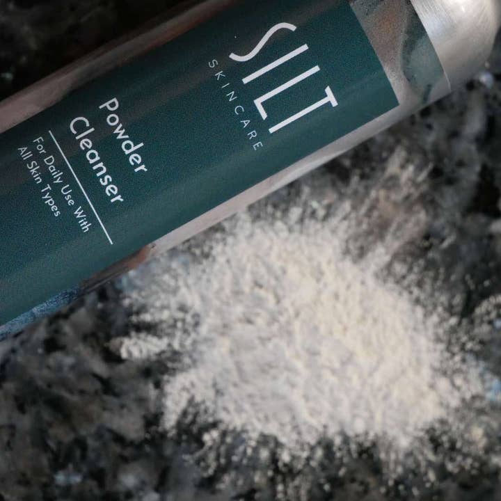 Silt Skincare - Wholesale Facial Cleanser - Powder Facial Cleanser