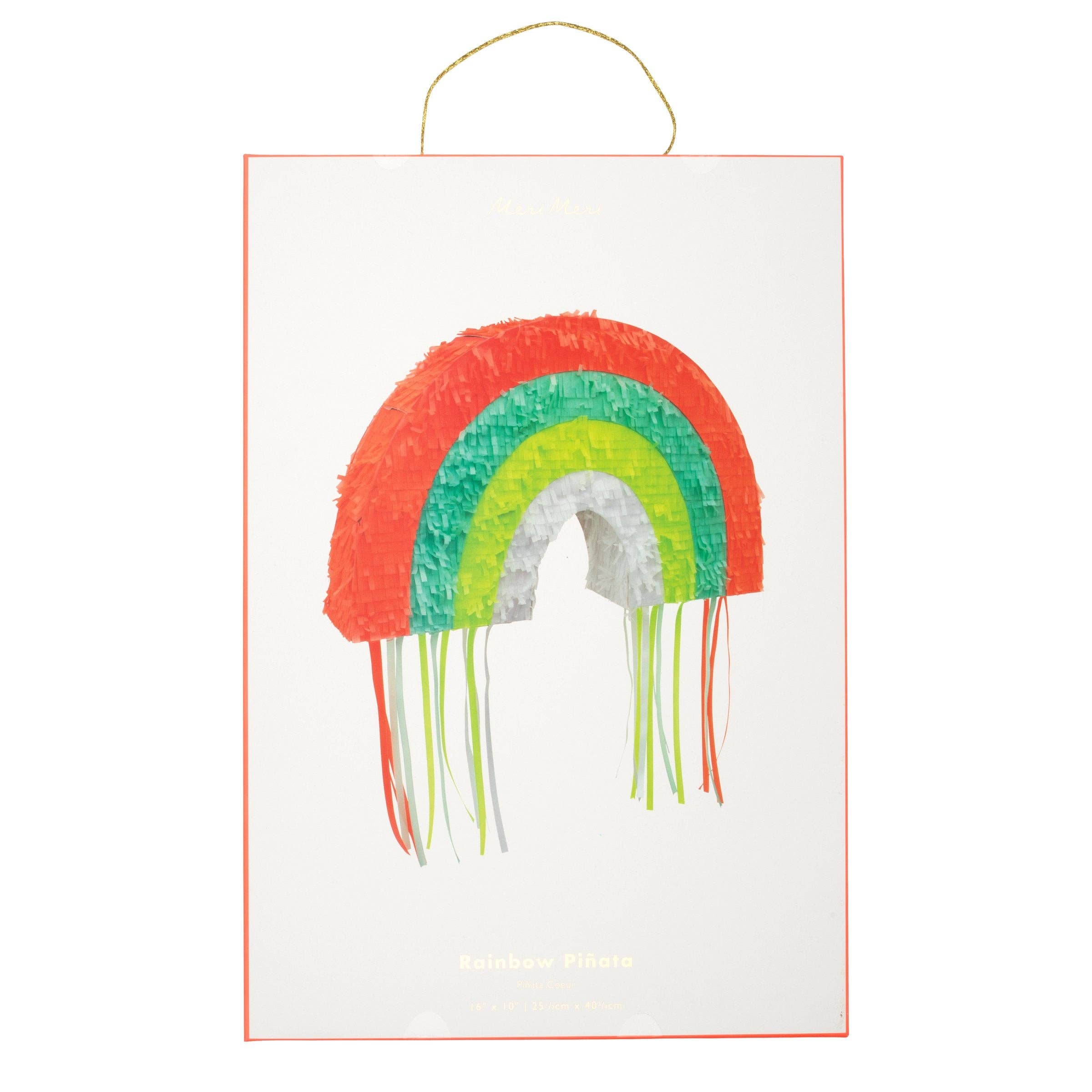 Meri Meri - Wholesale Party Favor - Regenboog piñata voor feest4