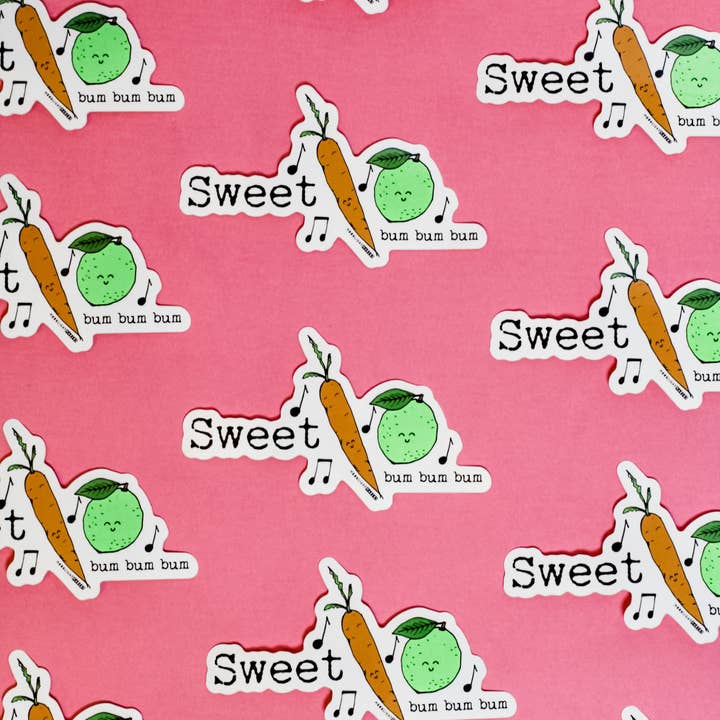Moonlight Makers - Wholesale Sticker - Sweet Carrot Lime - Stickers - CLOSEOUT SALE