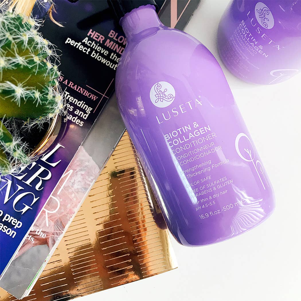 Luseta Beauty - Wholesale Hair Conditioner - Biotin and Collagen Conditioner - 16.9oz2