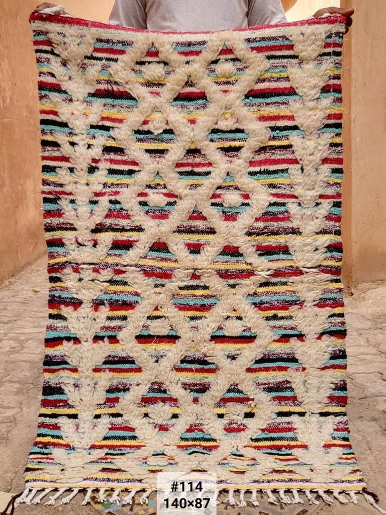 SOUK in the CITY – wholesale Matta – Azilal MIX Kilim Matta 140/870