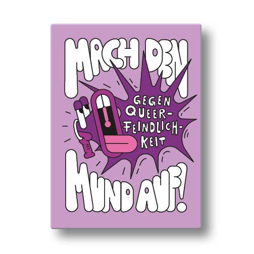 Speak out against queerphobia for wholesale by Spielköpfe