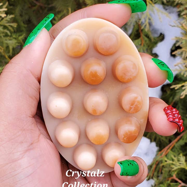 Massage Bar Soap for wholesale by Crystalz Collection