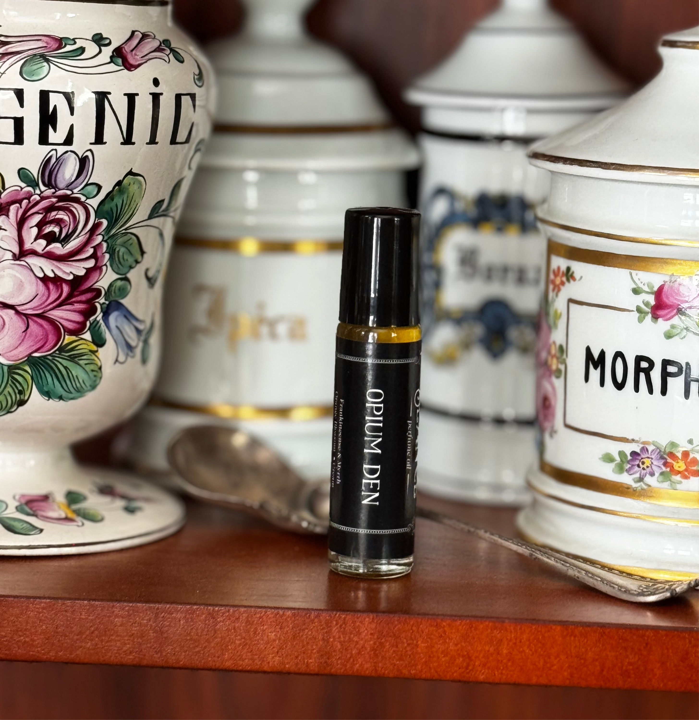 Seance – Großhandel Roll-on-Duft – Opiumhöhle (Weihrauch & Orangenblüte)7