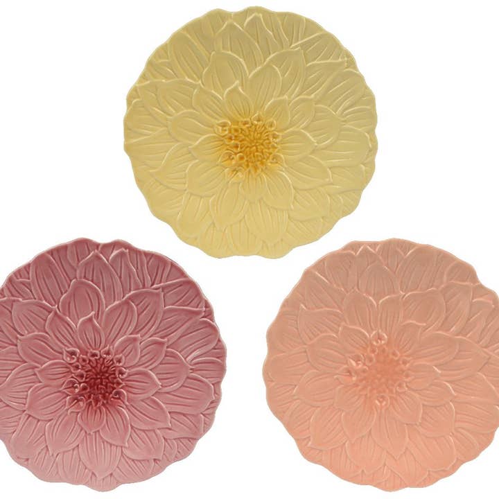 DRYdecorations - Wholesale Decorative Tabletop Object - Ontbijtbord dolomiet 3 stuks 2