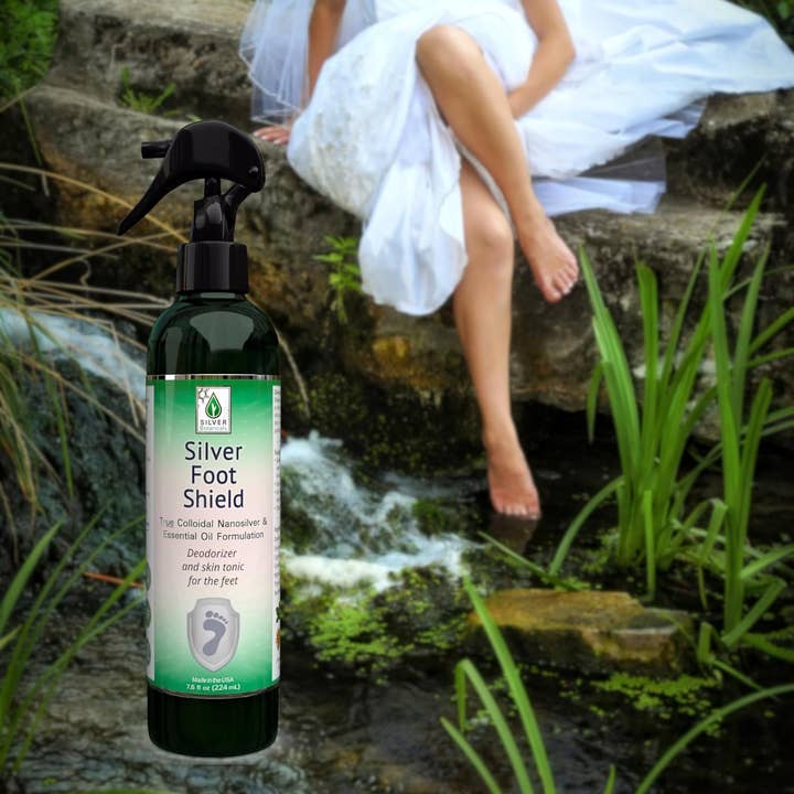 Silver Botanicals - Wholesale Shoe Deodorant / Spray - Silver Foot Shield