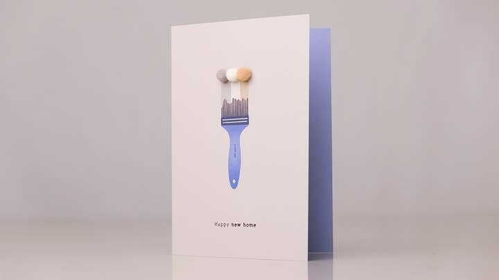 Karte Blanche - Wholesale Everyday Greeting Card - Happy New Home