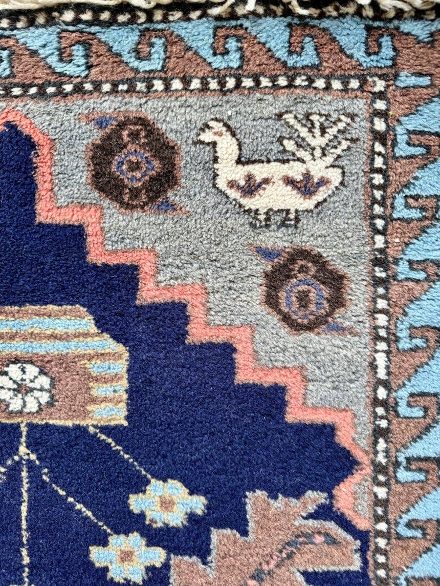 Rug the Rock – wholesale Runner rug – Persian Meshkin Runner Rug | 2' 5" x 11'5