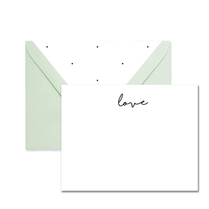 Love Note Set for wholesale by Leslie Store