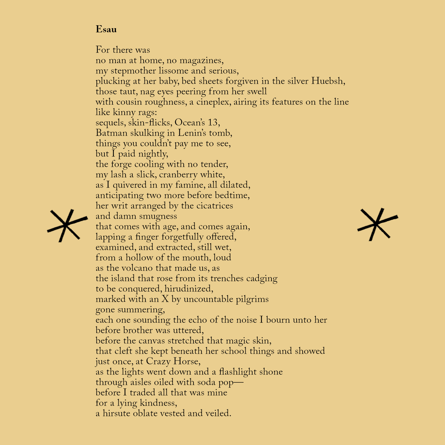 Bottlecap Press – wholesale Poesi och drama – Kinderbeast, av Genève Zane1