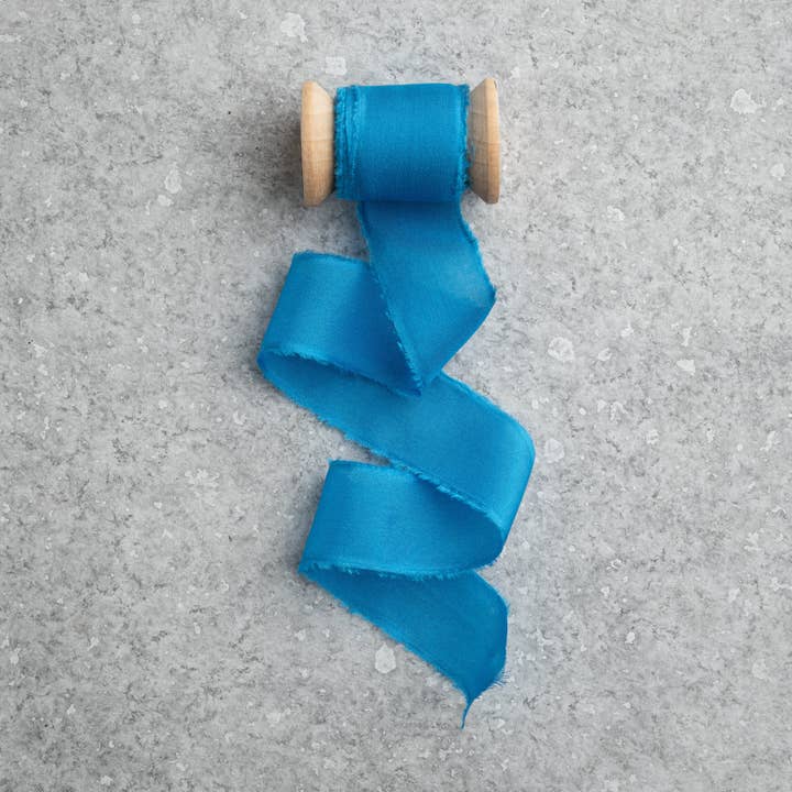 Silk Habotai Ribbon #83 SANTORINI for wholesale by Big Daisy