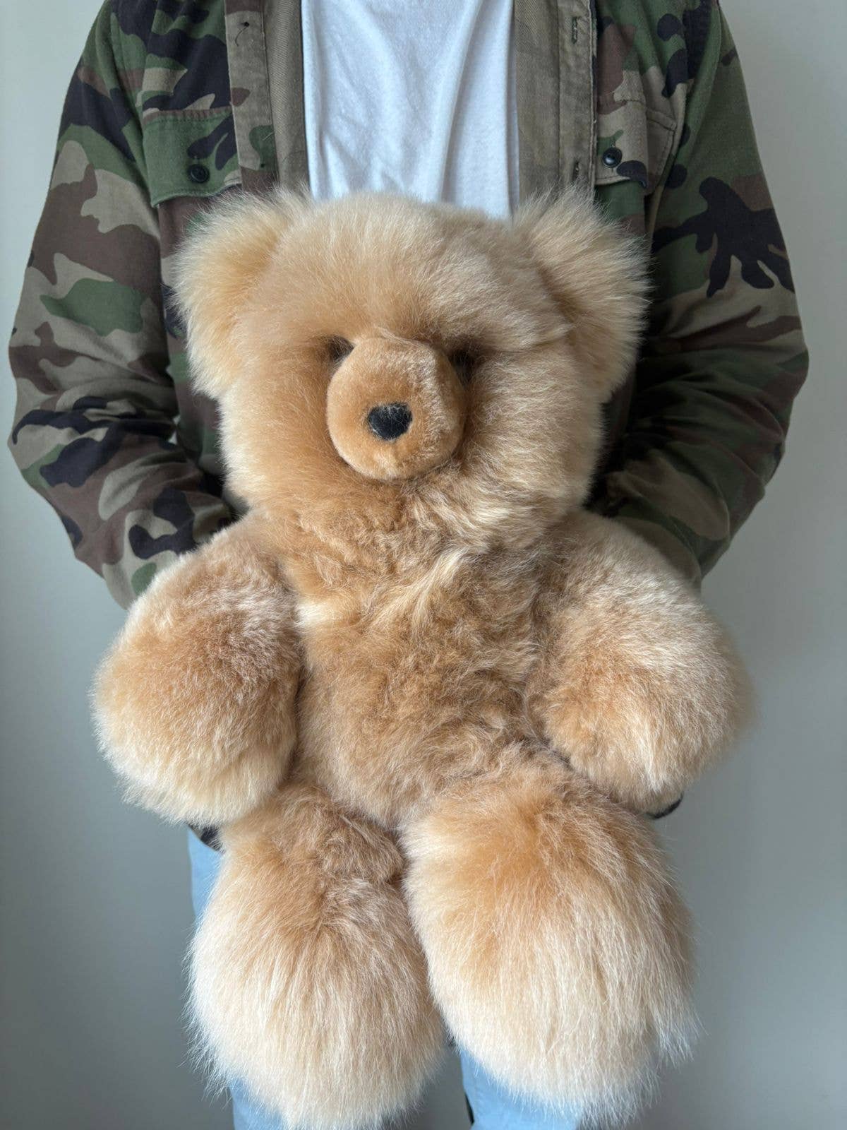 AMBAR COLLECTIVE - Wholesale Stuffed/Plush Toy - Kids & Baby - Alpaca Fur Plushie - Bears all sizes.5