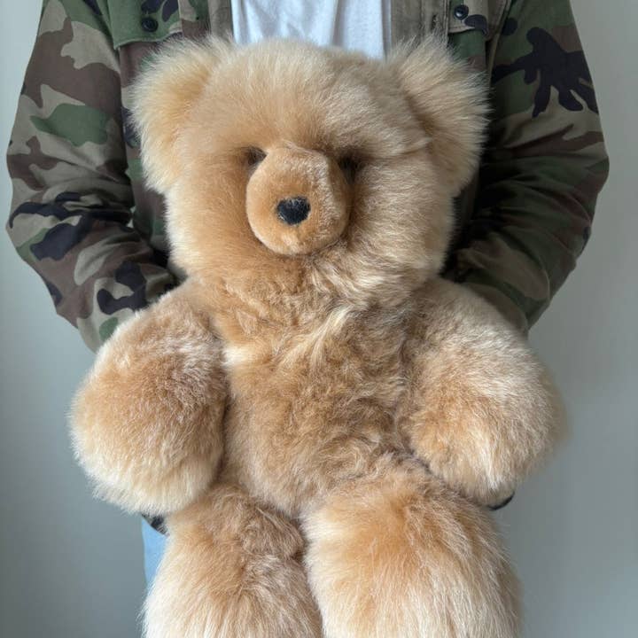 AMBAR COLLECTIVE - Wholesale Stuffed/Plush Toy - Kids & Baby - Alpaca Fur Plushie - Bears all sizes.5