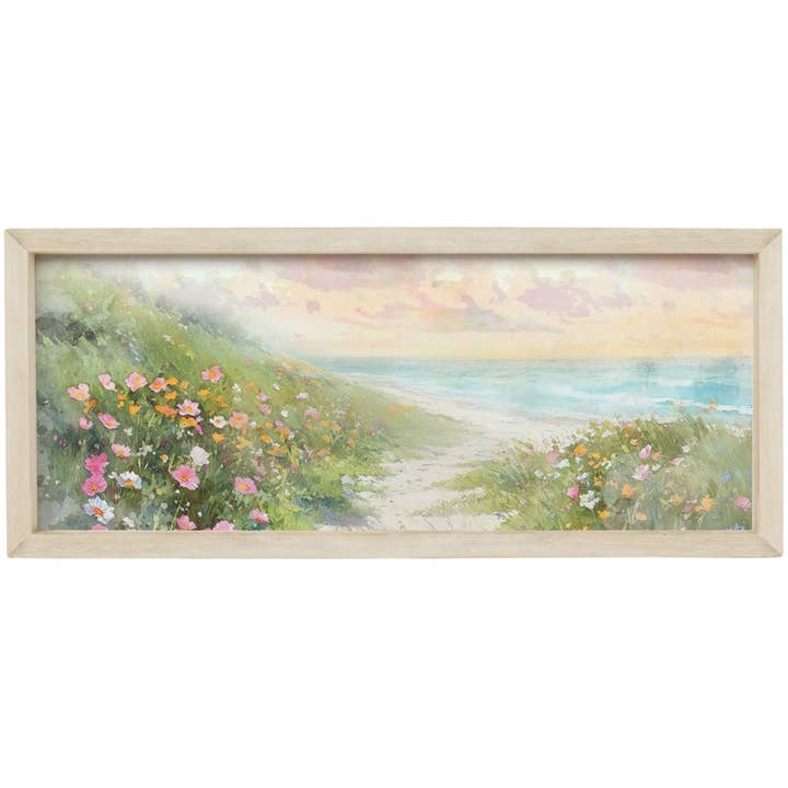 Wildflower Beach Path - Farmhouse Frames for wholesale by Sincere Surroundings