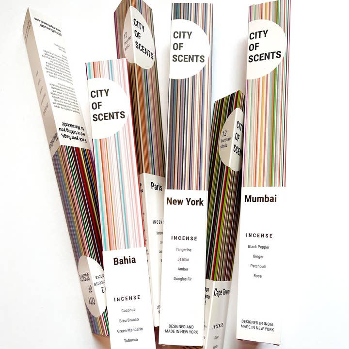 City Of Scents - Wholesale Incense - New York Incense