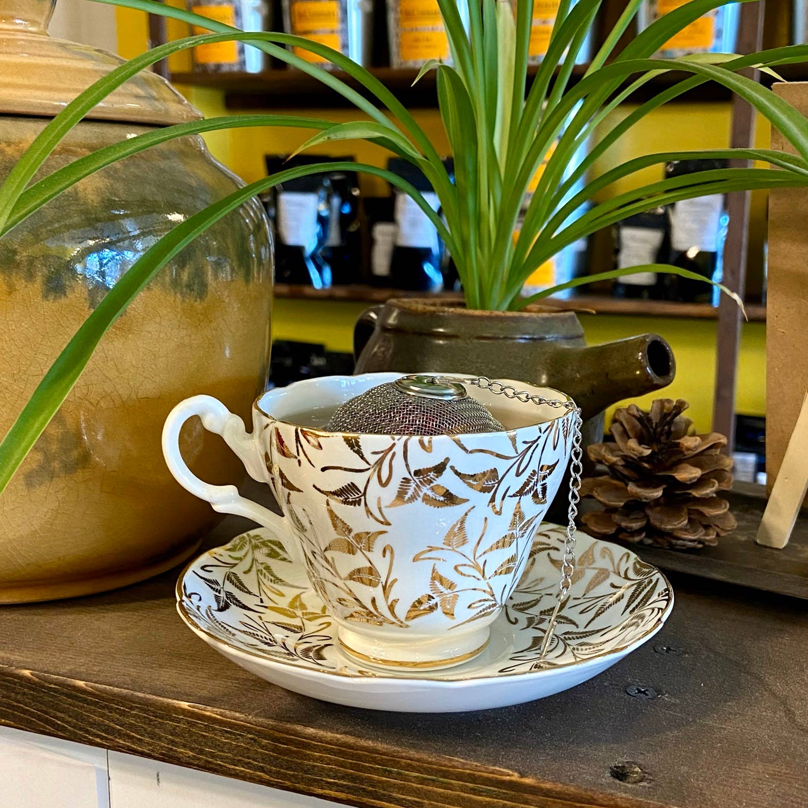 Telsaan Tea – Großhandel Teesieb/-Infuser – Edelstahl-Mesh-Tee-Ei1