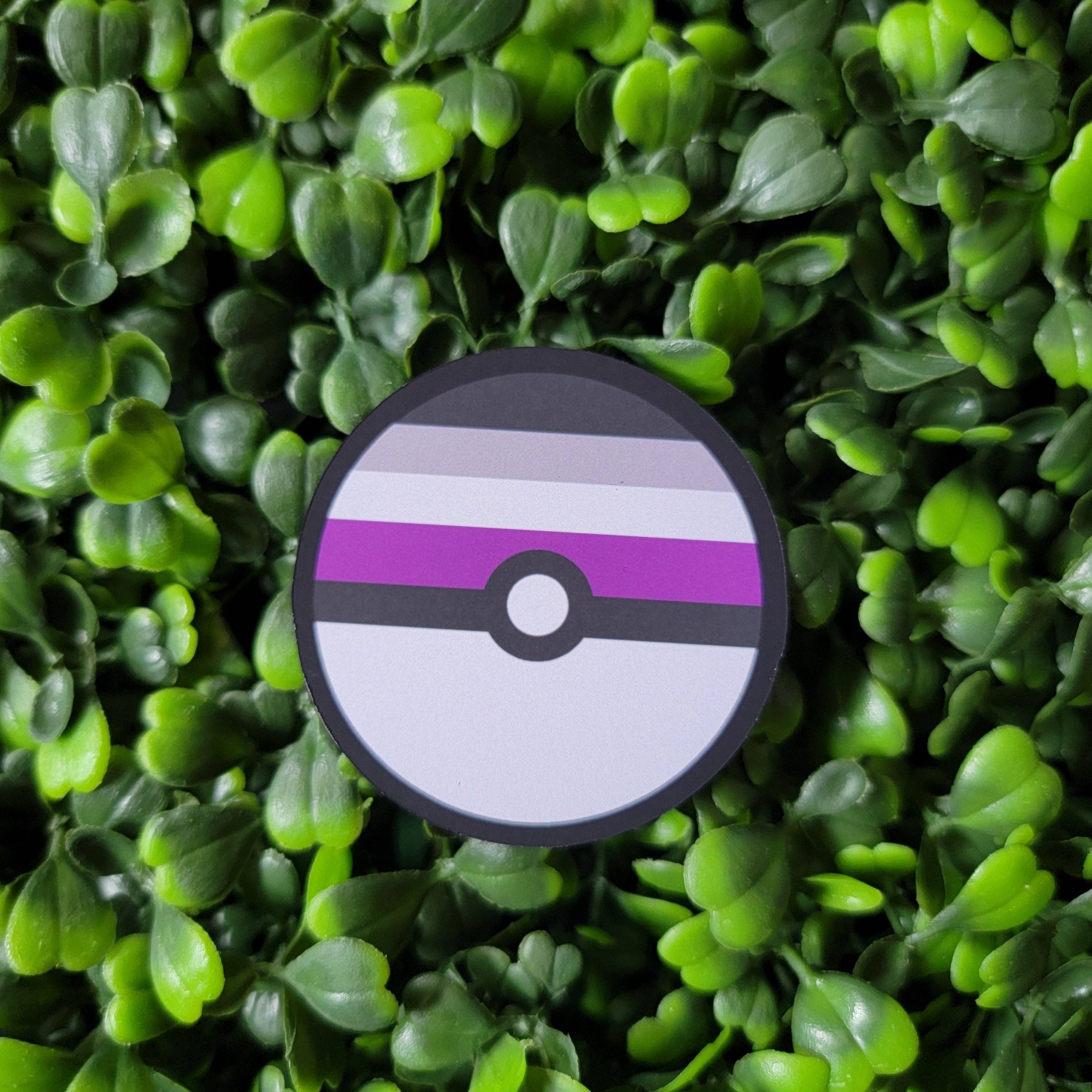 Mizorey Ren - Wholesale Sticker - Pride Pokeball Sticker5